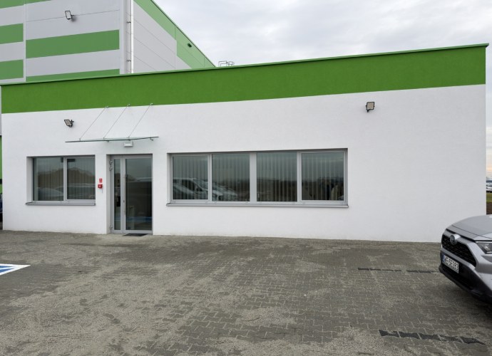 Zakończenie inwestycji w Parku Logistycznym MLP Czeladź